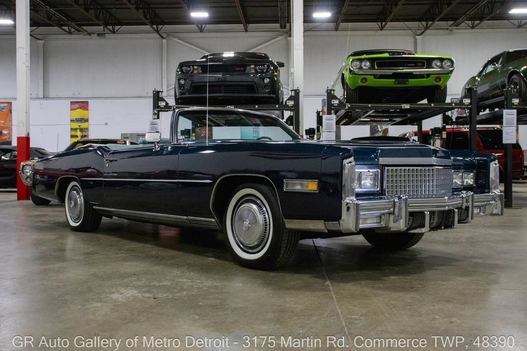 1975 Cadillac Eldorado 9th Gen - Image 11 of 31