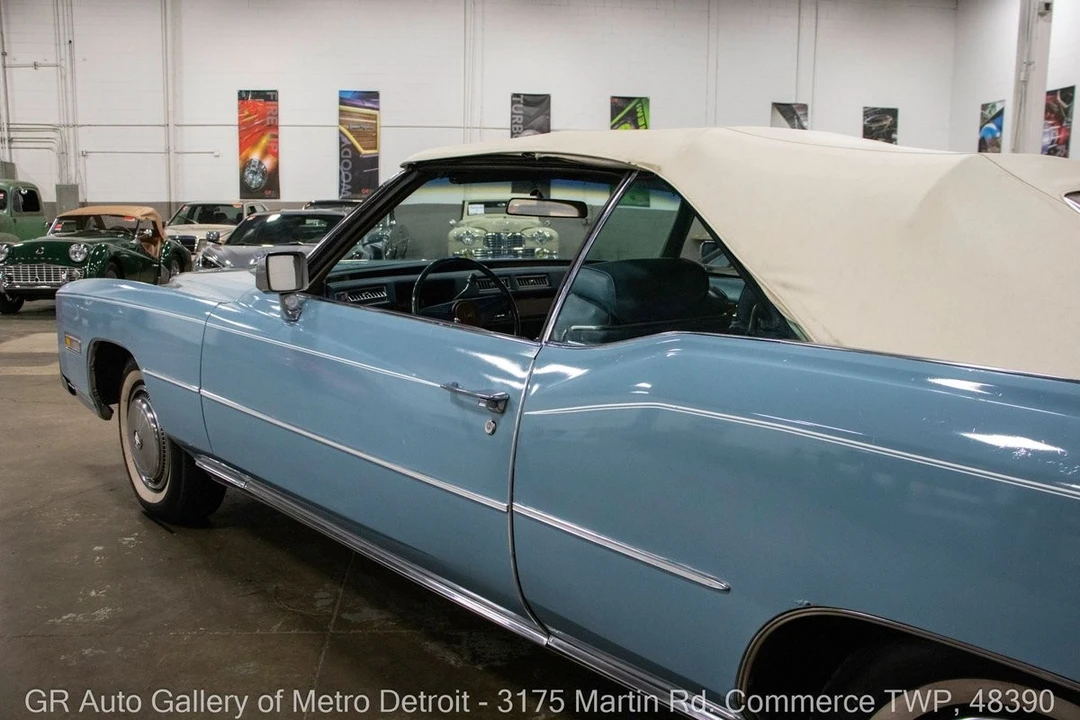 1975 Cadillac Eldorado 9th Gen - Image 22 of 31