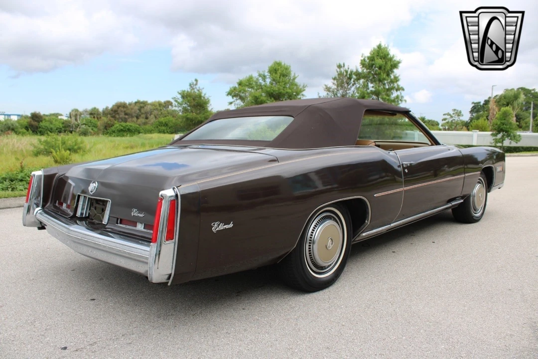1975 Cadillac Eldorado 8th Gen - Image 9 of 12