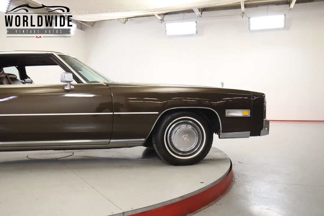 1975 Cadillac Eldorado 9th Gen - Image 8 of 12