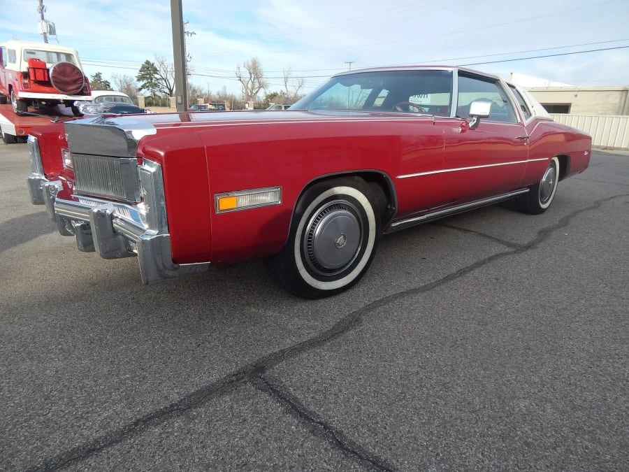 1975 Cadillac Eldorado 9th Gen - Image 7 of 9