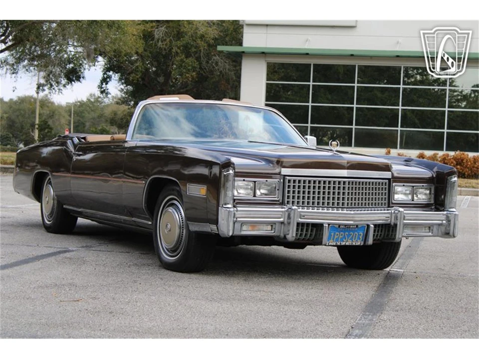 1975 Cadillac Eldorado 9th Gen - Image 12 of 31