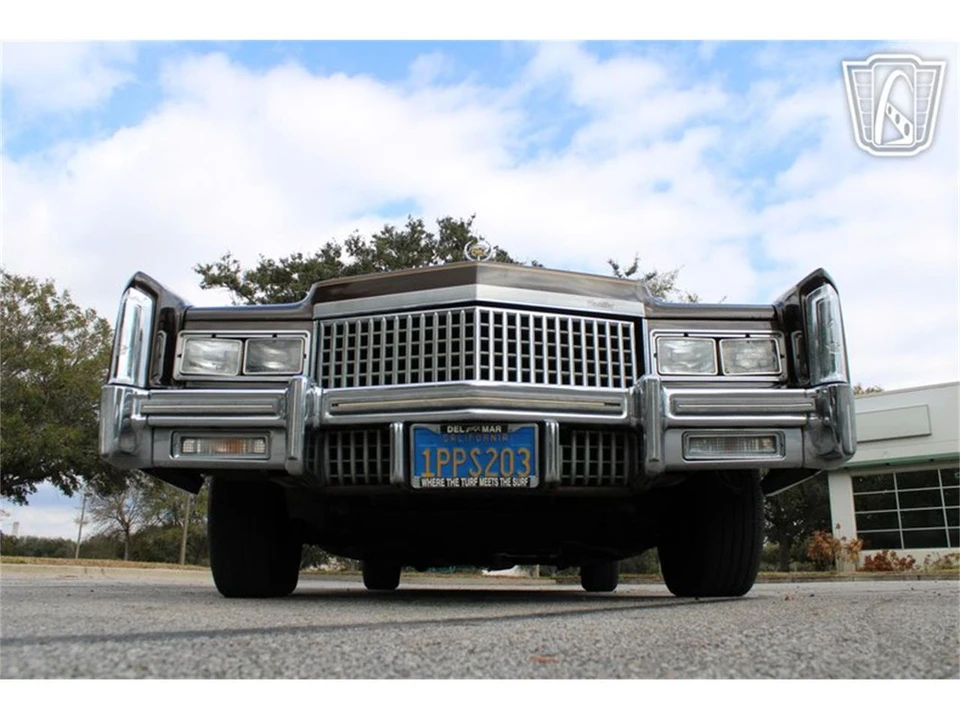 1975 Cadillac Eldorado 9th Gen - Image 14 of 31