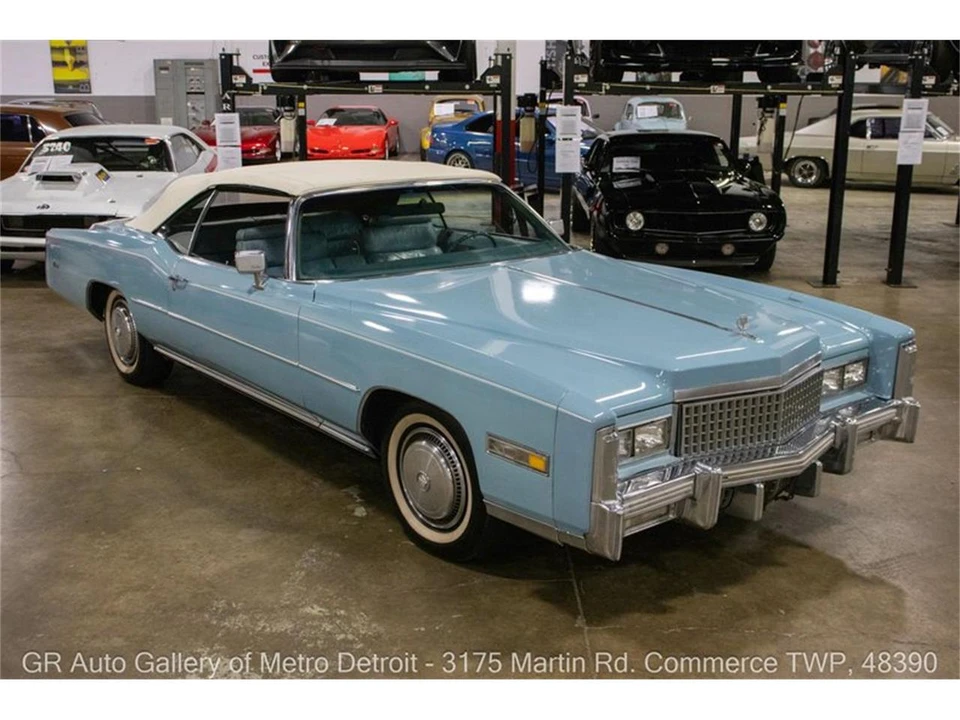 1975 Cadillac Eldorado 9th Gen - Image 9 of 31