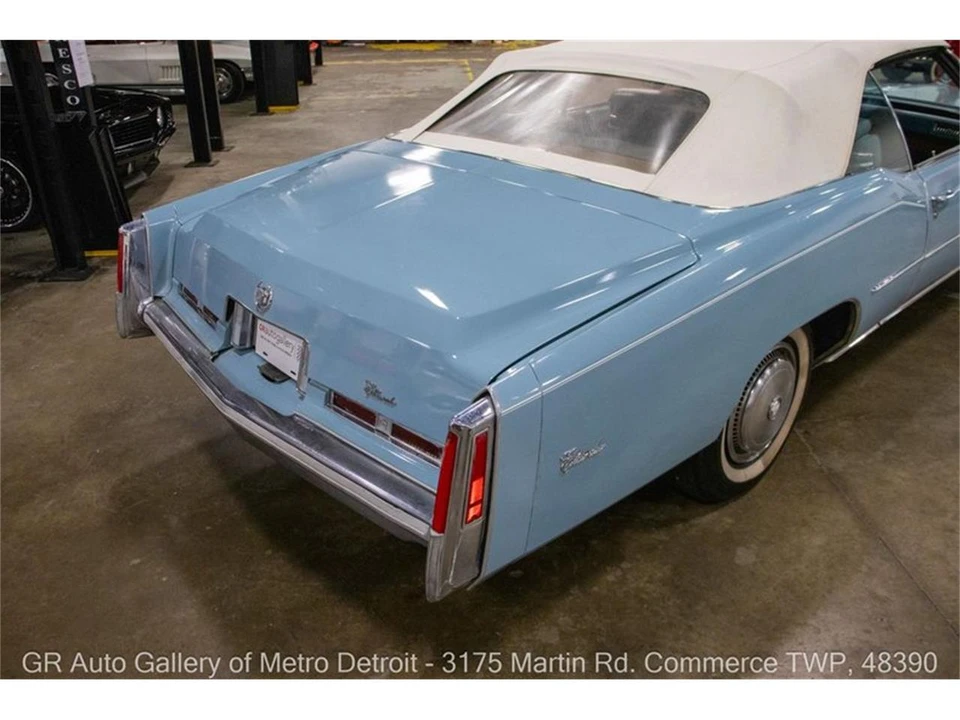 1975 Cadillac Eldorado 9th Gen - Image 15 of 31