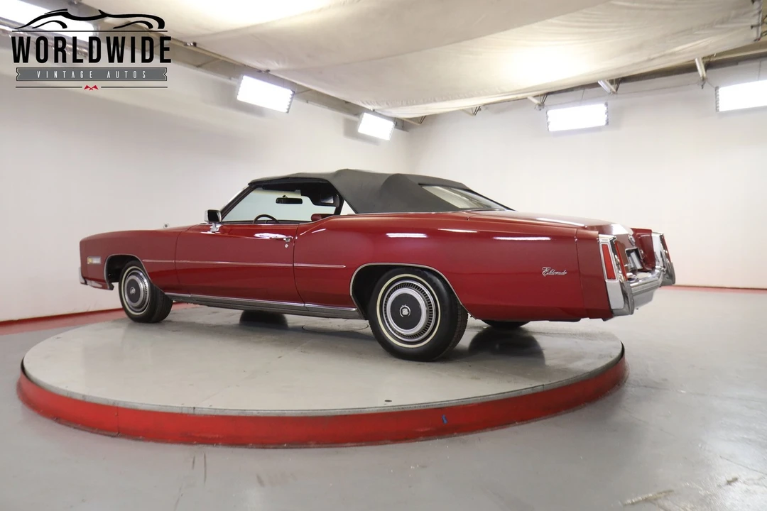 1975 Cadillac Eldorado 8th Gen - Image 9 of 12
