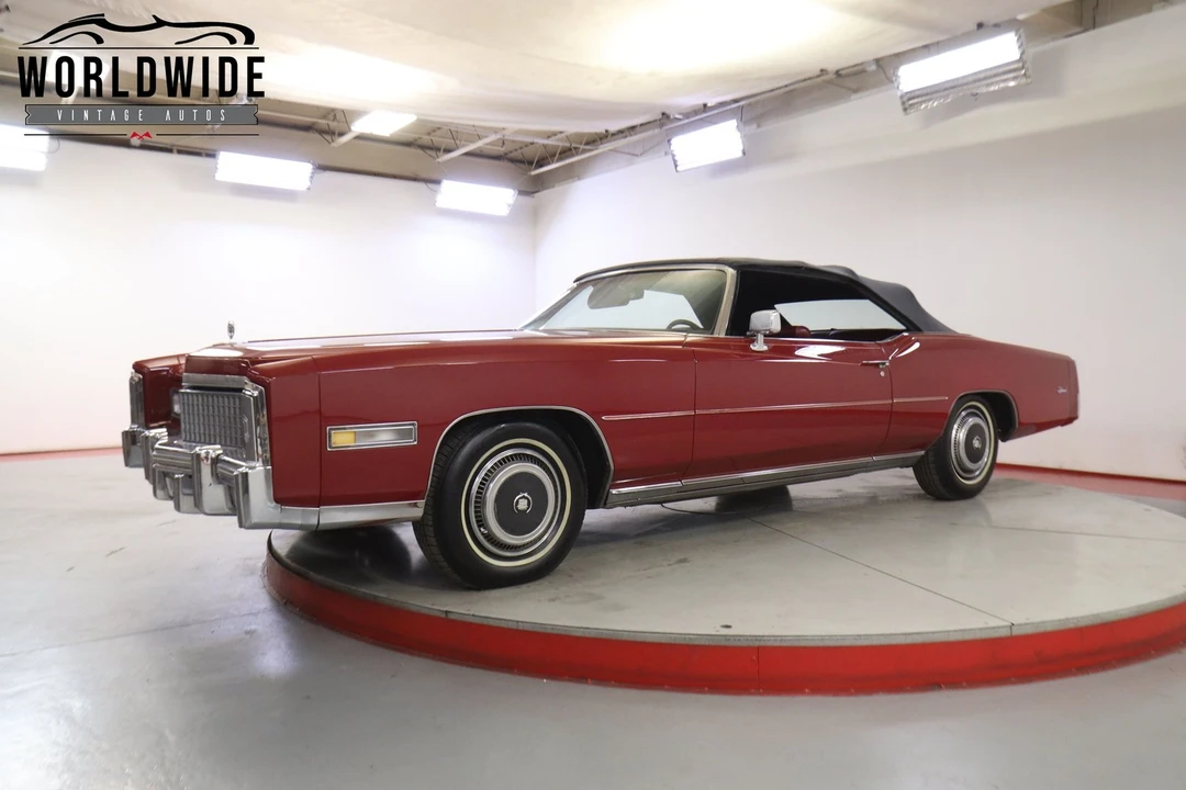 1975 Cadillac Eldorado 8th Gen - Image 7 of 12