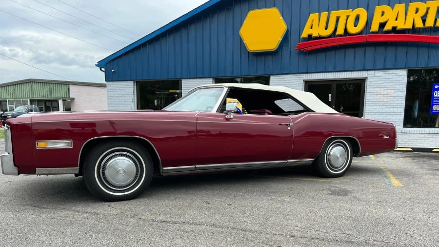 1975 Cadillac Eldorado 9th Gen - Image 5 of 11