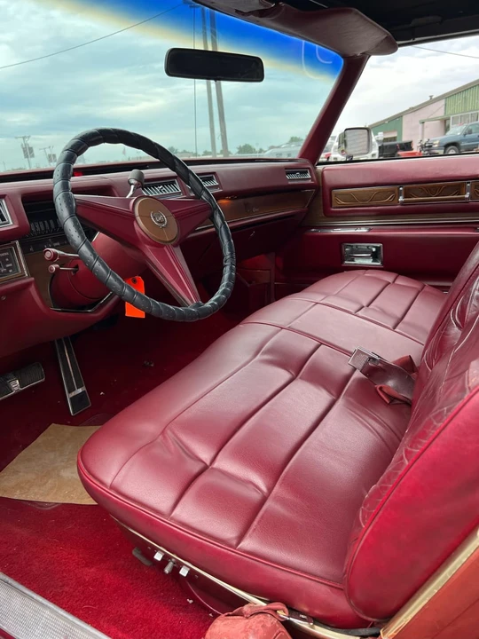 1975 Cadillac Eldorado 9th Gen - Image 8 of 11