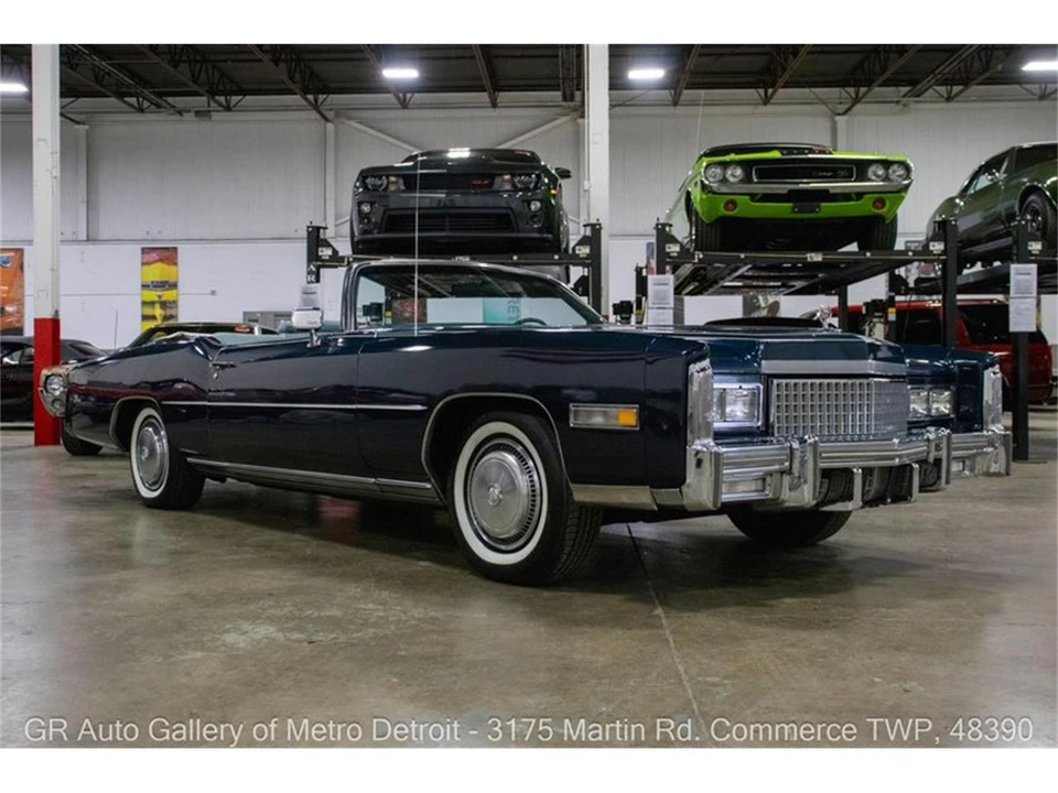 1975 Cadillac Eldorado 9th Gen - Image 11 of 31