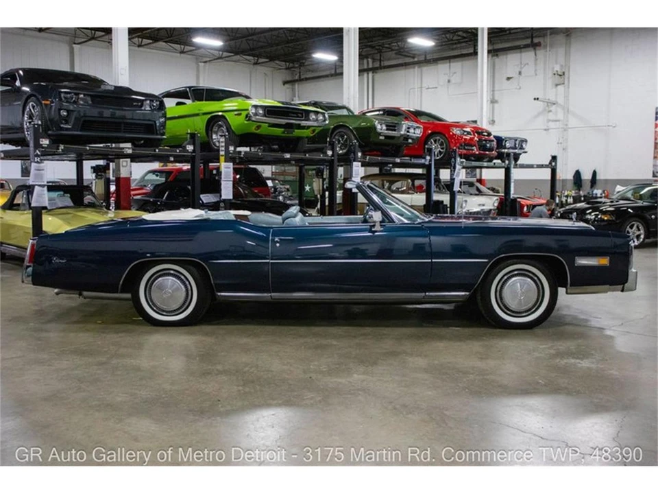 1975 Cadillac Eldorado 9th Gen - Image 9 of 31