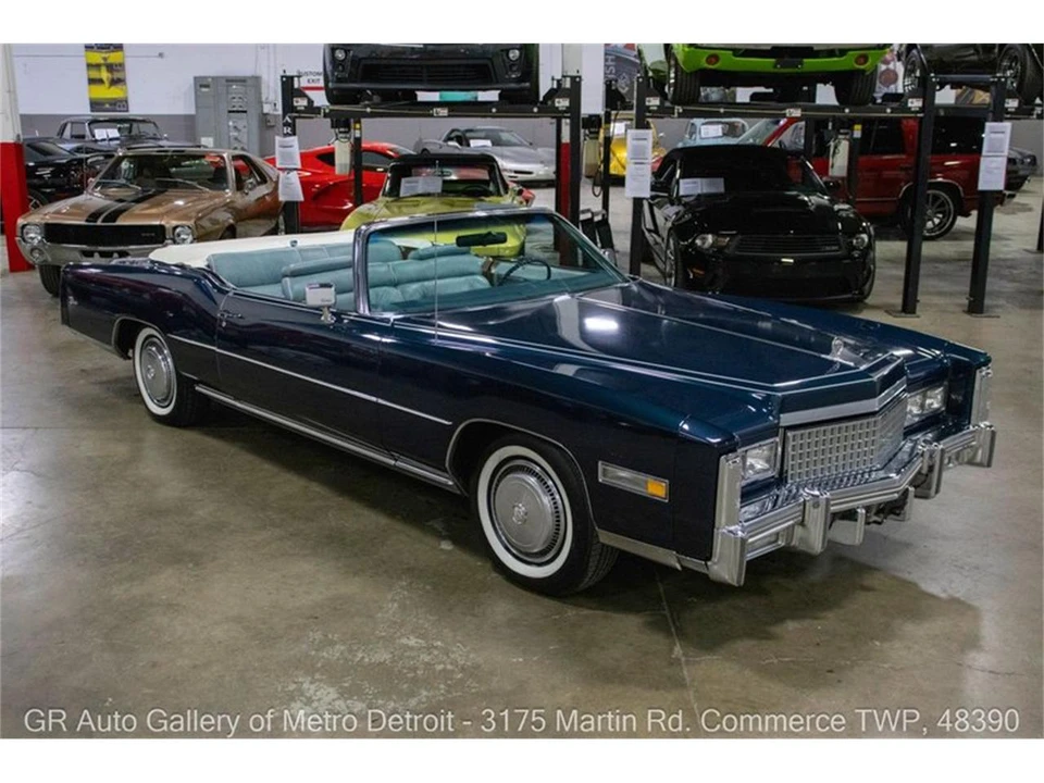 1975 Cadillac Eldorado 9th Gen - Image 10 of 31