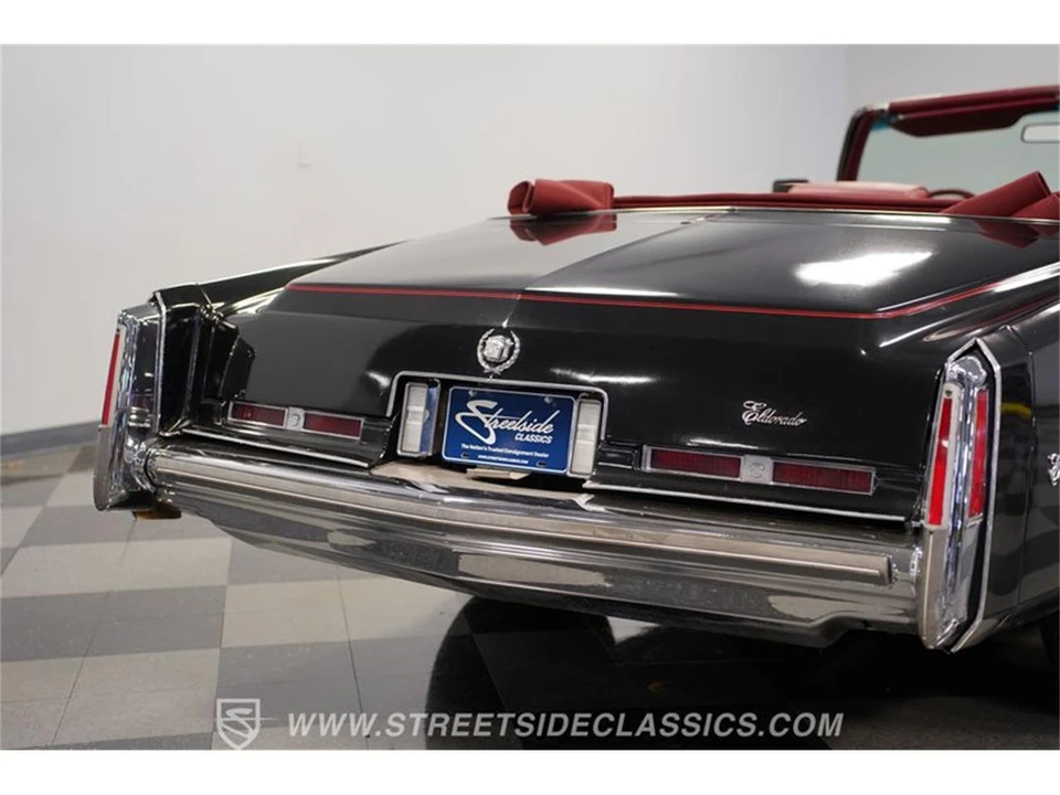 1975 Cadillac Eldorado 9th Gen - Image 25 of 31