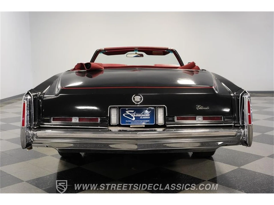 1975 Cadillac Eldorado 9th Gen - Image 9 of 31