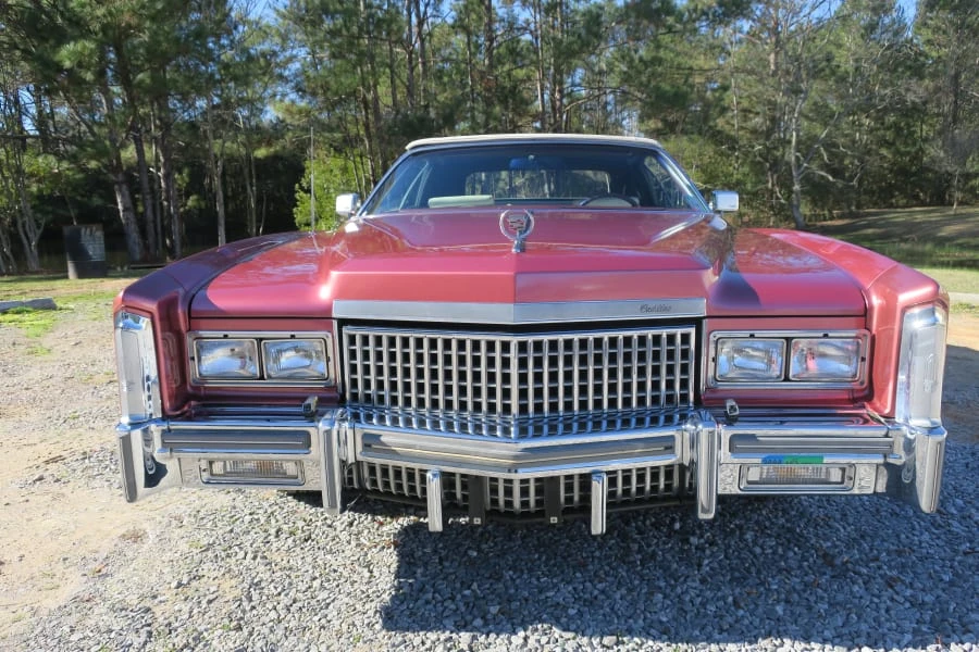 1975 Cadillac Eldorado 9th Gen - Image 4 of 4