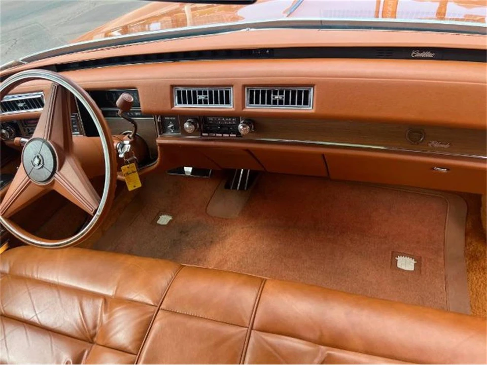1975 Cadillac Eldorado 9th Gen - Image 7 of 11