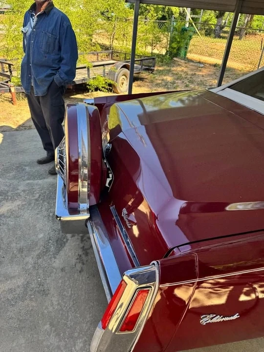 1975 Cadillac Eldorado 8th Gen - Image 4 of 4
