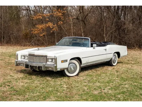 1975 Cadillac Eldorado Convertible