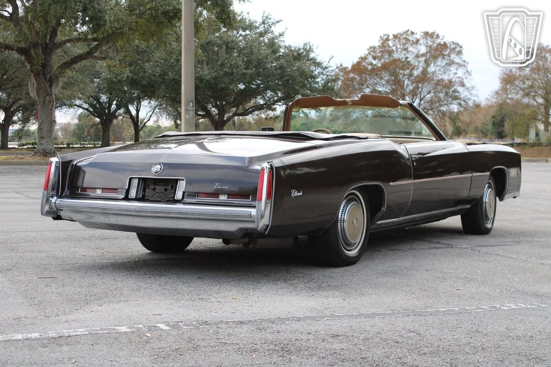 1975 Cadillac Eldorado 8th Gen - Image 10 of 12