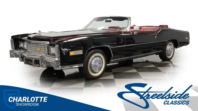 1975 Cadillac Eldorado Convertible