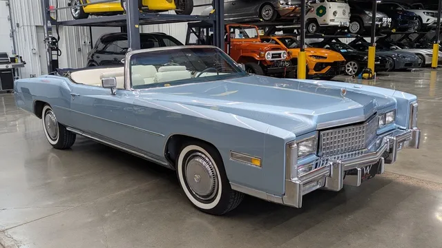 1975 Cadillac Eldorado Convertible