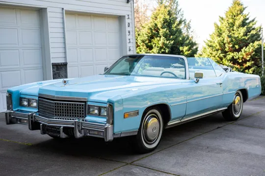 1975 Cadillac Eldorado Convertible