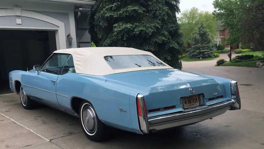 1975 Cadillac Eldorado 9th Gen - Image 3 of 12