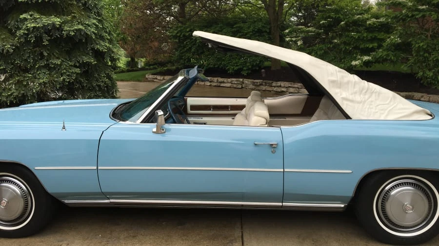 1975 Cadillac Eldorado 9th Gen - Image 9 of 12