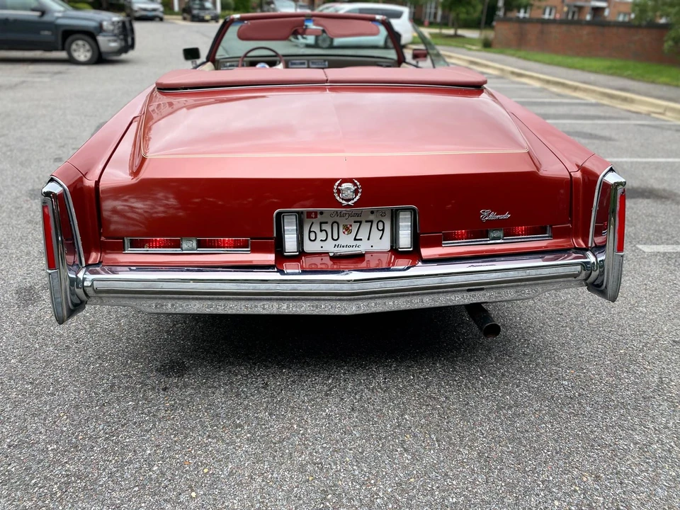 1975 Cadillac Eldorado 9th Gen - Image 26 of 31