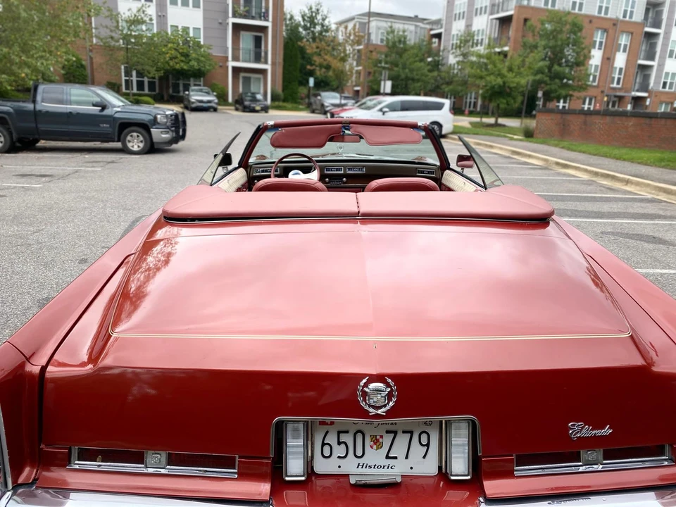 1975 Cadillac Eldorado 9th Gen - Image 28 of 31