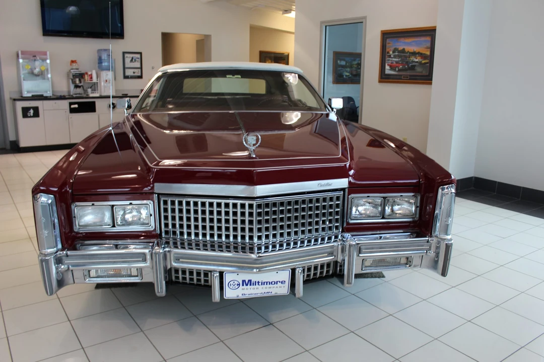 1975 Cadillac Eldorado 9th Gen - Image 11 of 31