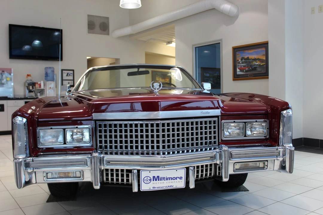 1975 Cadillac Eldorado 9th Gen - Image 12 of 31
