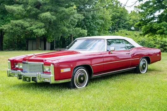 1975 Cadillac Eldorado Convertible