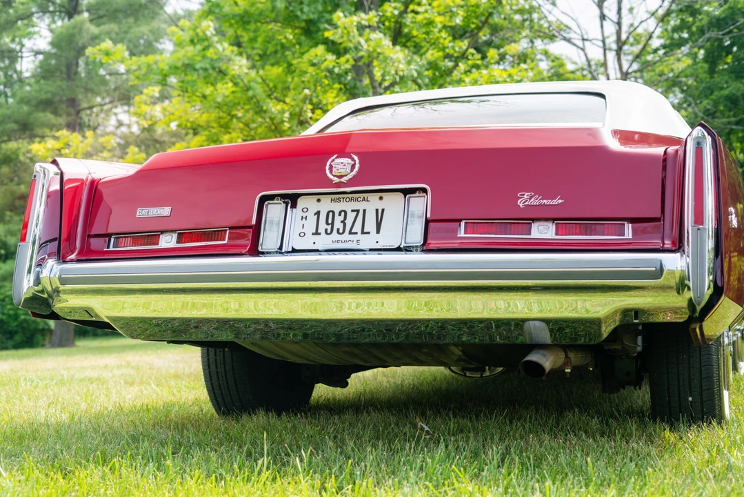 1975 Cadillac Eldorado 9th Gen - Image 14 of 31