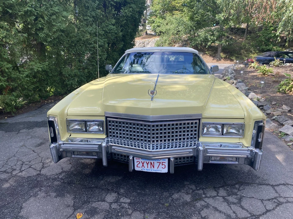 1975 Cadillac Eldorado 9th Gen - Image 5 of 31