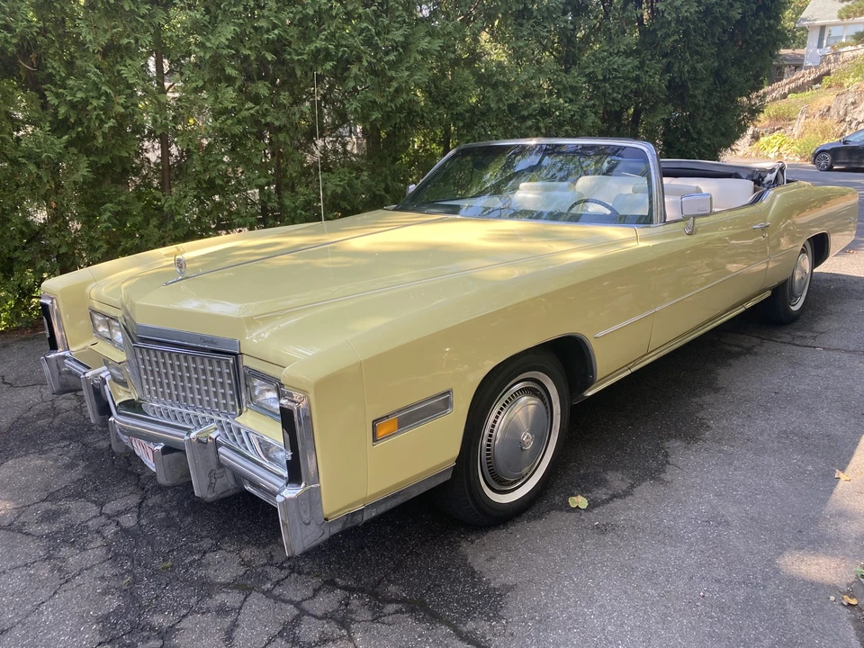 1975 Cadillac Eldorado 9th Gen - Image 2 of 31