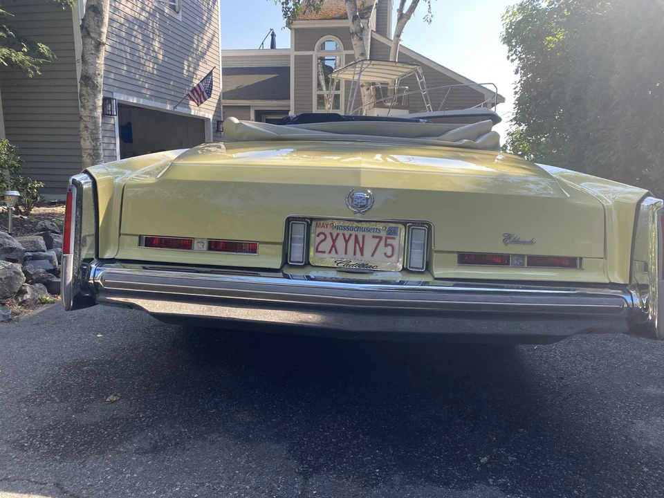 1975 Cadillac Eldorado 9th Gen - Image 13 of 31
