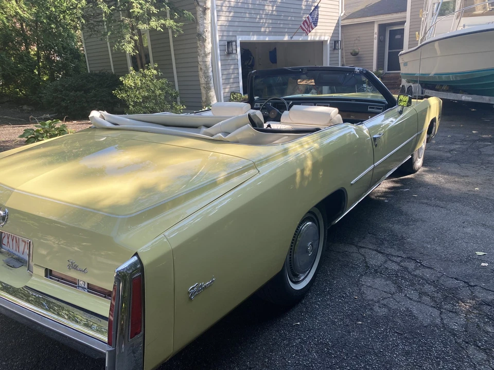 1975 Cadillac Eldorado 9th Gen - Image 11 of 31