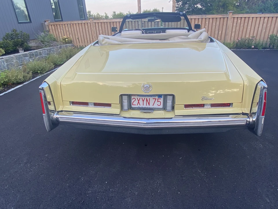 1975 Cadillac Eldorado 9th Gen - Image 12 of 31