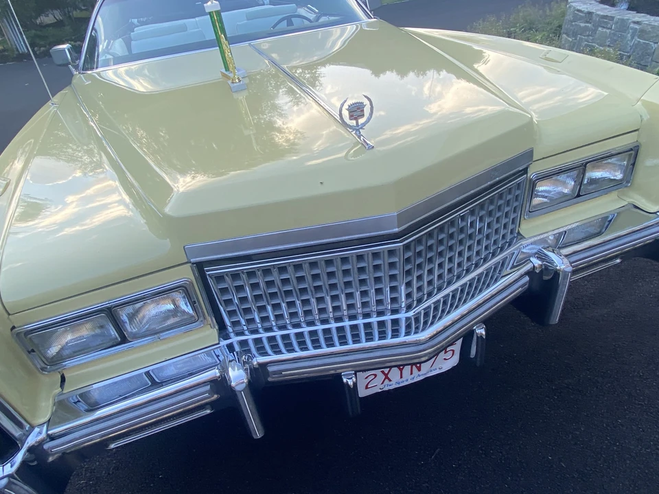 1975 Cadillac Eldorado 9th Gen - Image 9 of 31