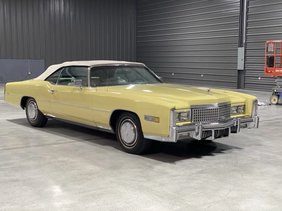1975 Cadillac Eldorado 9th Gen - Image 22 of 24
