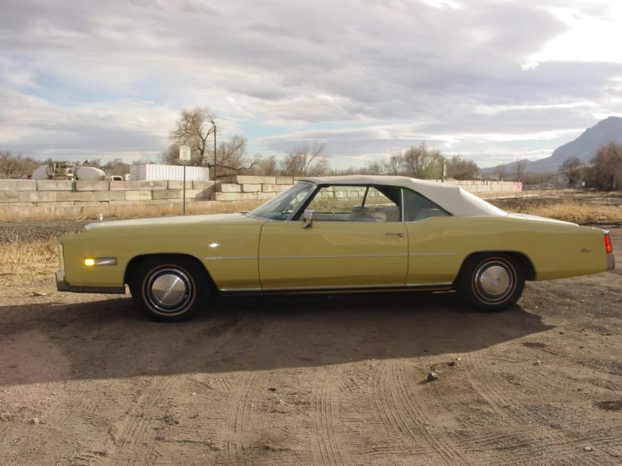 1975 Cadillac Eldorado 9th Gen - Image 2 of 12