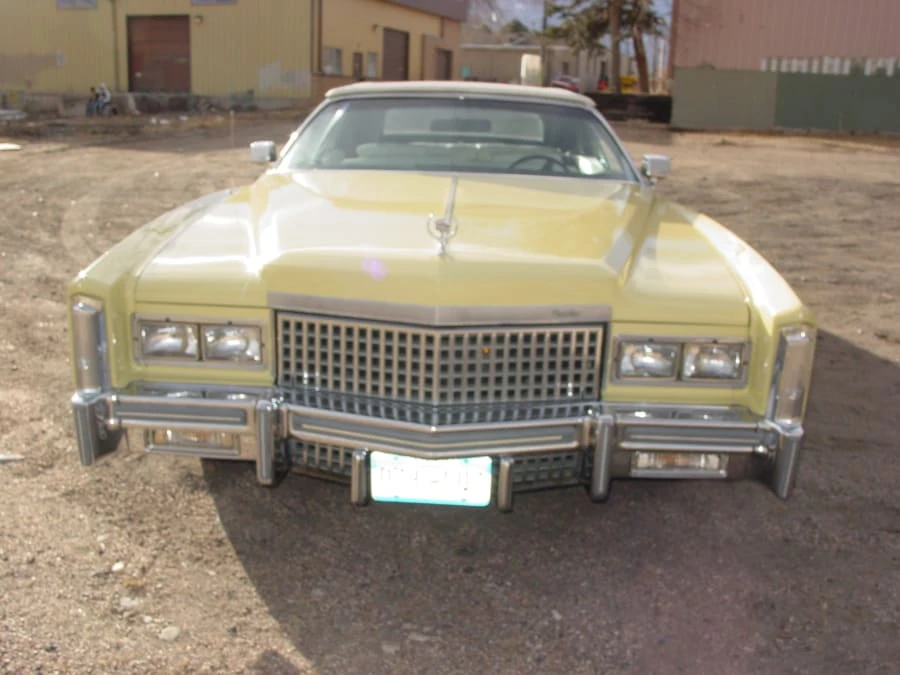 1975 Cadillac Eldorado 9th Gen - Image 9 of 12