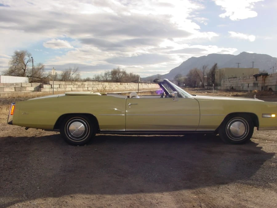 1975 Cadillac Eldorado 9th Gen - Image 11 of 12