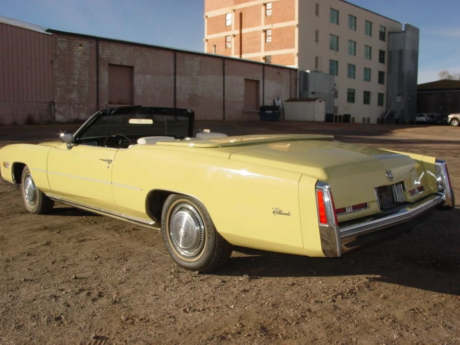 1975 Cadillac Eldorado 9th Gen - Image 3 of 12