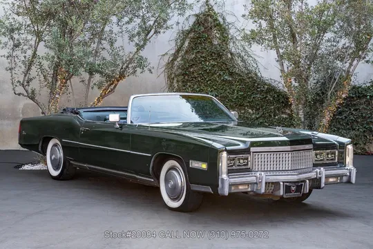 1975 Cadillac Eldorado Convertible