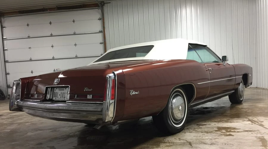 1975 Cadillac Eldorado 9th Gen - Image 3 of 8