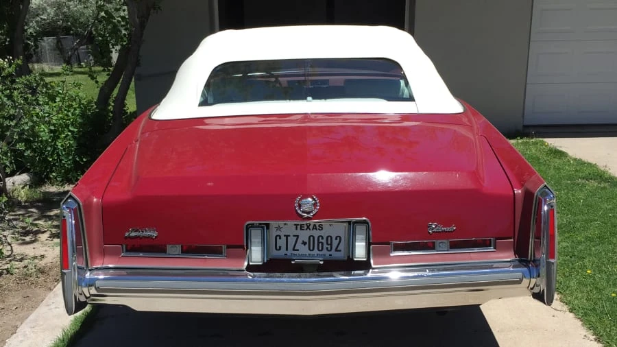 1975 Cadillac Eldorado 9th Gen - Image 3 of 7