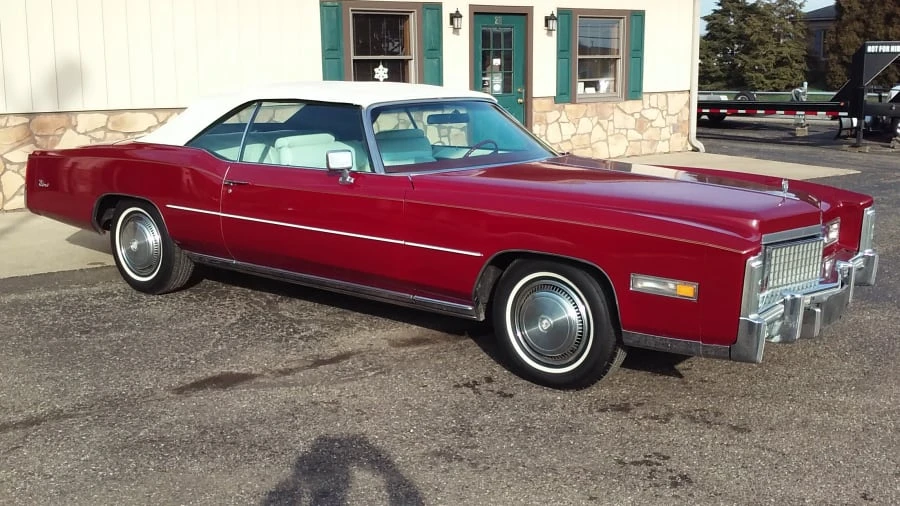 1975 Cadillac Eldorado 9th Gen - Image 2 of 5