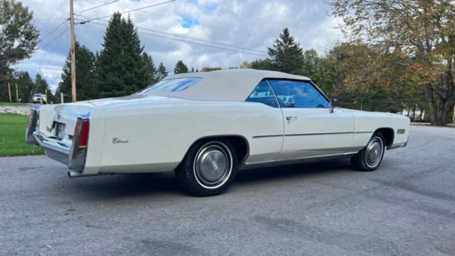 1975 Cadillac Eldorado 9th Gen - Image 5 of 14